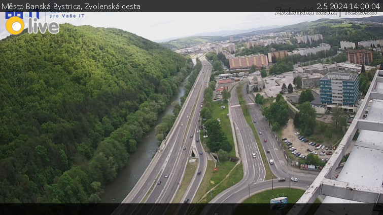 Město Banská Bystrica - Zvolenská cesta - 2.5.2024 v 14:00
