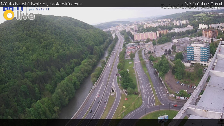 Město Banská Bystrica - Zvolenská cesta - 3.5.2024 v 07:00