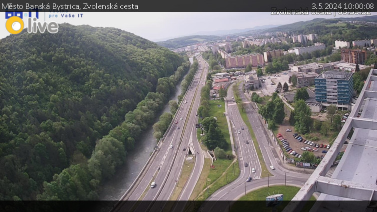 Město Banská Bystrica - Zvolenská cesta - 3.5.2024 v 10:00