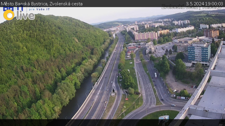 Město Banská Bystrica - Zvolenská cesta - 3.5.2024 v 19:00