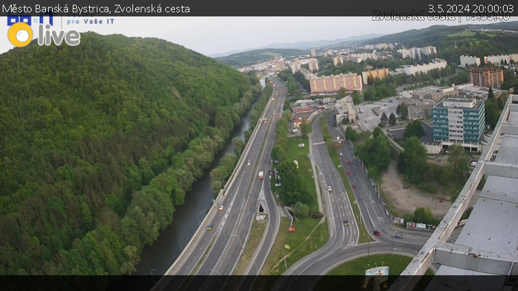 Město Banská Bystrica - Zvolenská cesta - 3.5.2024 v 20:00