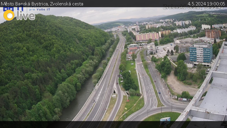 Město Banská Bystrica - Zvolenská cesta - 4.5.2024 v 19:00