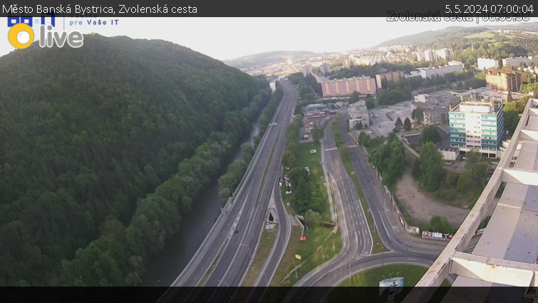 Město Banská Bystrica - Zvolenská cesta - 5.5.2024 v 07:00