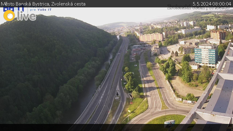 Město Banská Bystrica - Zvolenská cesta - 5.5.2024 v 08:00