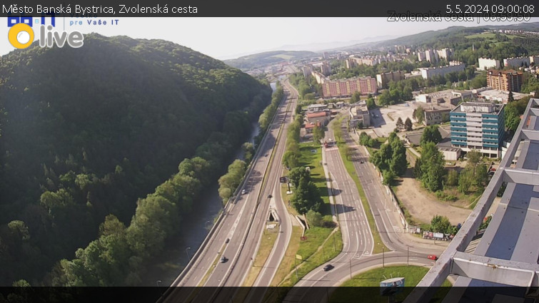 Město Banská Bystrica - Zvolenská cesta - 5.5.2024 v 09:00