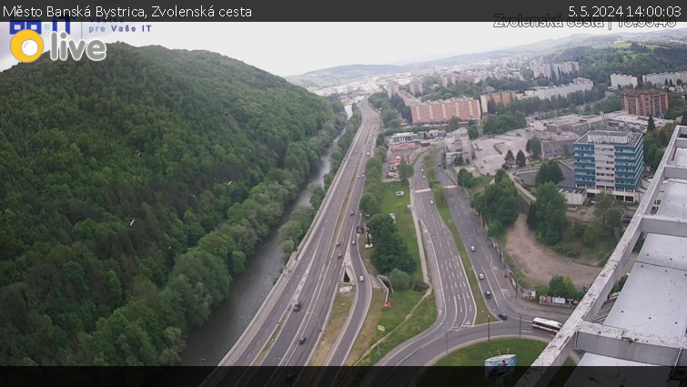Město Banská Bystrica - Zvolenská cesta - 5.5.2024 v 14:00