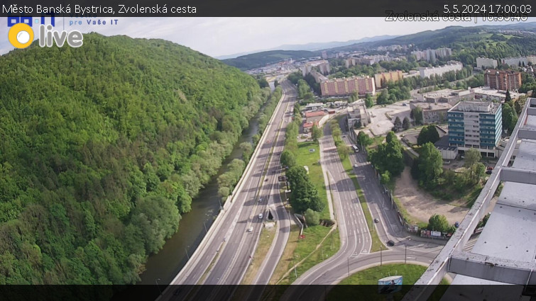 Město Banská Bystrica - Zvolenská cesta - 5.5.2024 v 17:00
