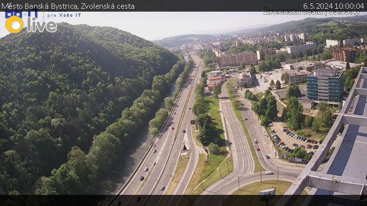 Město Banská Bystrica - Zvolenská cesta - 6.5.2024 v 10:00