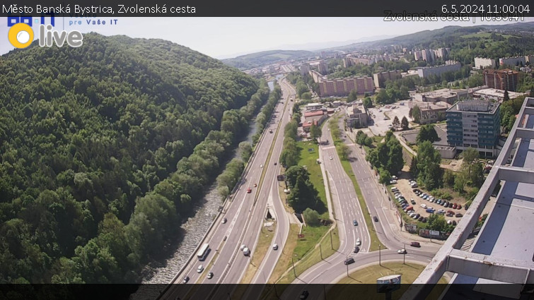 Město Banská Bystrica - Zvolenská cesta - 6.5.2024 v 11:00