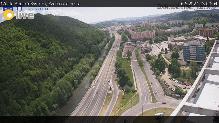 Město Banská Bystrica - Zvolenská cesta - 6.5.2024 v 13:00