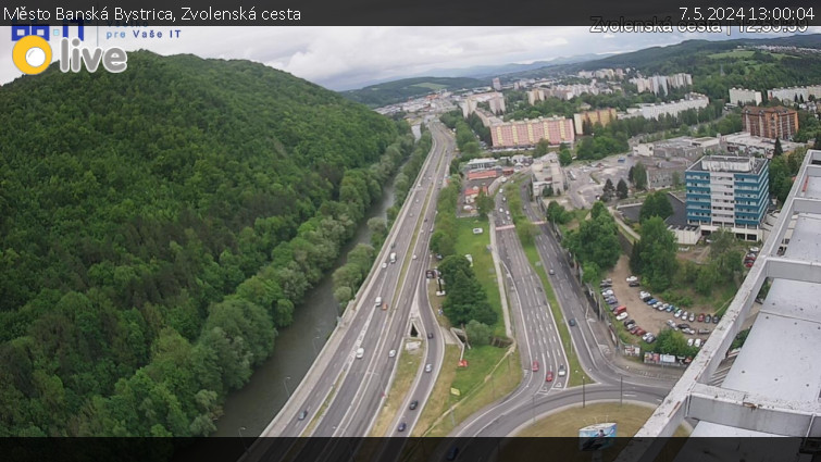 Město Banská Bystrica - Zvolenská cesta - 7.5.2024 v 13:00