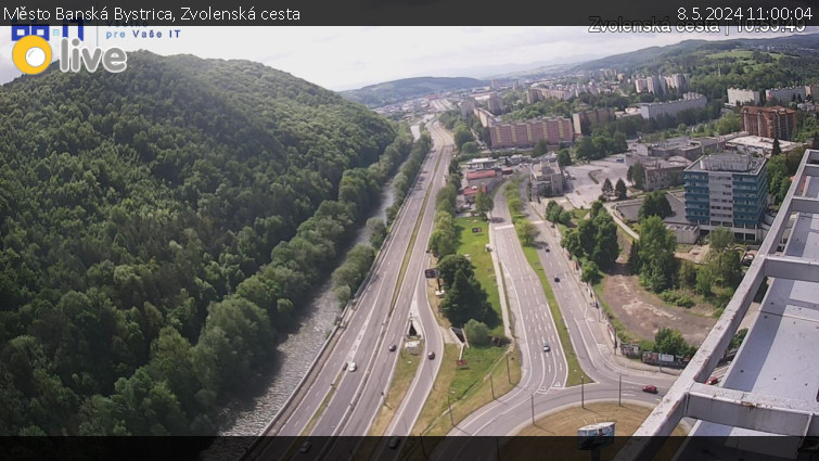 Město Banská Bystrica - Zvolenská cesta - 8.5.2024 v 11:00