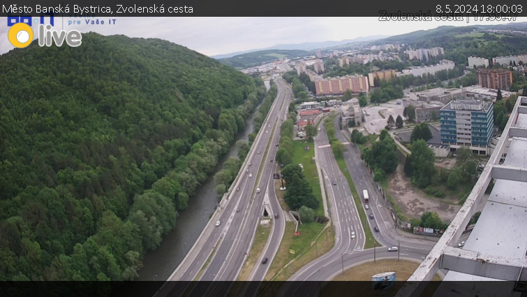Město Banská Bystrica - Zvolenská cesta - 8.5.2024 v 18:00