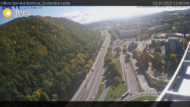 Město Banská Bystrica - Zvolenská cesta - 13.10.2025 v 13:45 Město Banská Bystrica - Zvolenská cesta - 13.10.2025 v 13:45
