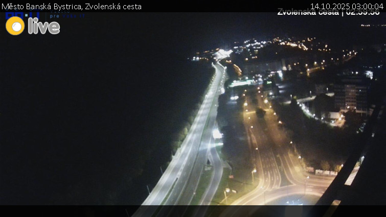 Město Banská Bystrica - Zvolenská cesta - 14.10.2025 v 03:00 Město Banská Bystrica - Zvolenská cesta - 14.10.2025 v 03:00