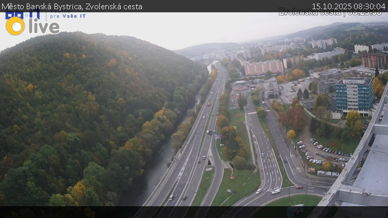 Město Banská Bystrica - Zvolenská cesta - 15.10.2025 v 08:30 Město Banská Bystrica - Zvolenská cesta - 15.10.2025 v 08:30