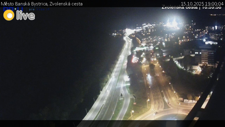 Město Banská Bystrica - Zvolenská cesta - 15.10.2025 v 19:00 Město Banská Bystrica - Zvolenská cesta - 15.10.2025 v 19:00