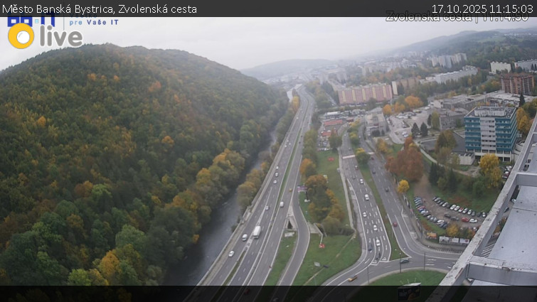 Město Banská Bystrica - Zvolenská cesta - 17.10.2025 v 11:15 Město Banská Bystrica - Zvolenská cesta - 17.10.2025 v 11:15