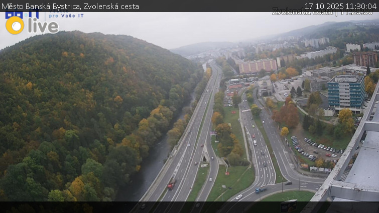 Město Banská Bystrica - Zvolenská cesta - 17.10.2025 v 11:30 Město Banská Bystrica - Zvolenská cesta - 17.10.2025 v 11:30