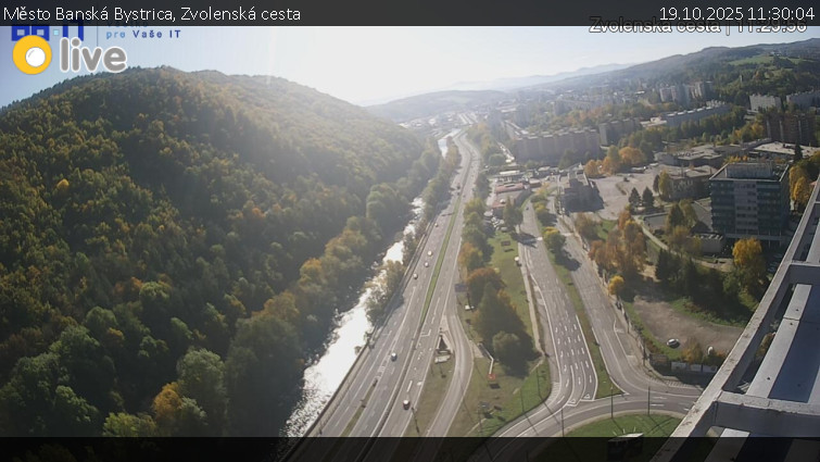 Město Banská Bystrica - Zvolenská cesta - 19.10.2025 v 11:30 Město Banská Bystrica - Zvolenská cesta - 19.10.2025 v 11:30