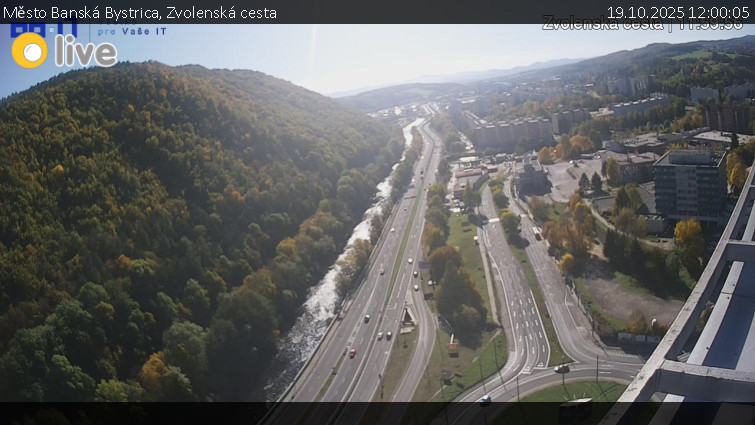 Město Banská Bystrica - Zvolenská cesta - 19.10.2025 v 12:00 Město Banská Bystrica - Zvolenská cesta - 19.10.2025 v 12:00