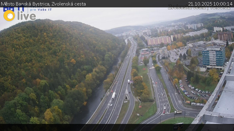 Město Banská Bystrica - Zvolenská cesta - 21.10.2025 v 10:00 Město Banská Bystrica - Zvolenská cesta - 21.10.2025 v 10:00