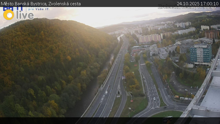 Město Banská Bystrica - Zvolenská cesta - 24.10.2025 v 17:00 Město Banská Bystrica - Zvolenská cesta - 24.10.2025 v 17:00