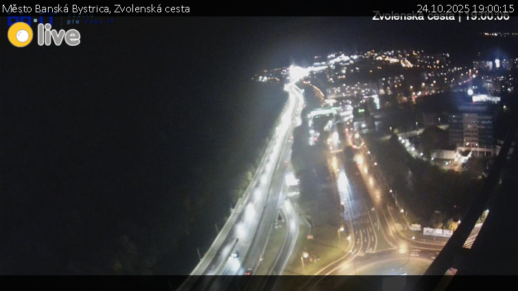 Město Banská Bystrica - Zvolenská cesta - 24.10.2025 v 19:00 Město Banská Bystrica - Zvolenská cesta - 24.10.2025 v 19:00