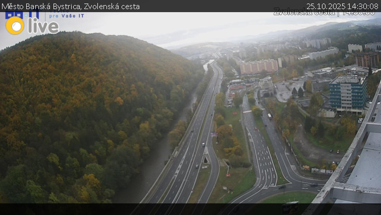 Město Banská Bystrica - Zvolenská cesta - 25.10.2025 v 14:30 Město Banská Bystrica - Zvolenská cesta - 25.10.2025 v 14:30