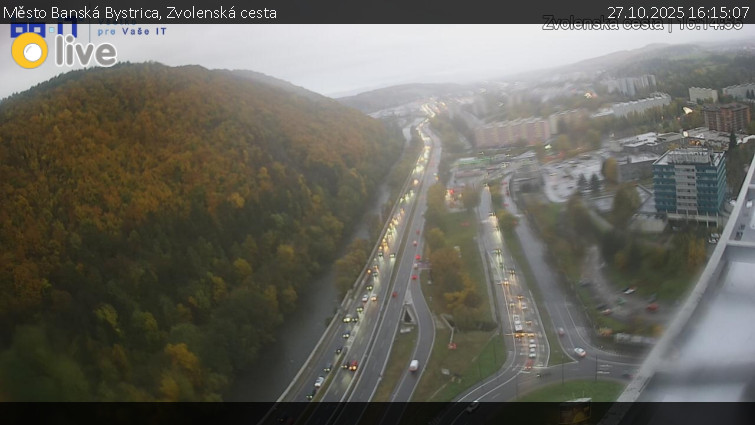 Město Banská Bystrica - Zvolenská cesta - 27.10.2025 v 16:15 Město Banská Bystrica - Zvolenská cesta - 27.10.2025 v 16:15