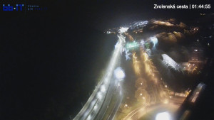 Město Banská Bystrica - Zvolenská cesta - 28.10.2025 v 01:45 Město Banská Bystrica - Zvolenská cesta - 28.10.2025 v 01:45