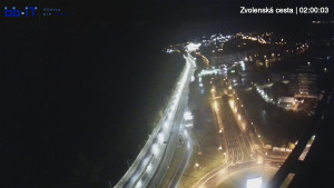 Město Banská Bystrica - Zvolenská cesta - 28.10.2025 v 02:00 Město Banská Bystrica - Zvolenská cesta - 28.10.2025 v 02:00