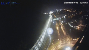 Město Banská Bystrica - Zvolenská cesta - 28.10.2025 v 02:30 Město Banská Bystrica - Zvolenská cesta - 28.10.2025 v 02:30
