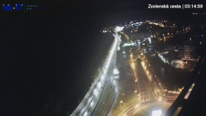 Město Banská Bystrica - Zvolenská cesta - 28.10.2025 v 03:15 Město Banská Bystrica - Zvolenská cesta - 28.10.2025 v 03:15
