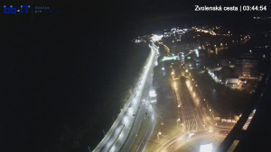 Město Banská Bystrica - Zvolenská cesta - 28.10.2025 v 03:45 Město Banská Bystrica - Zvolenská cesta - 28.10.2025 v 03:45