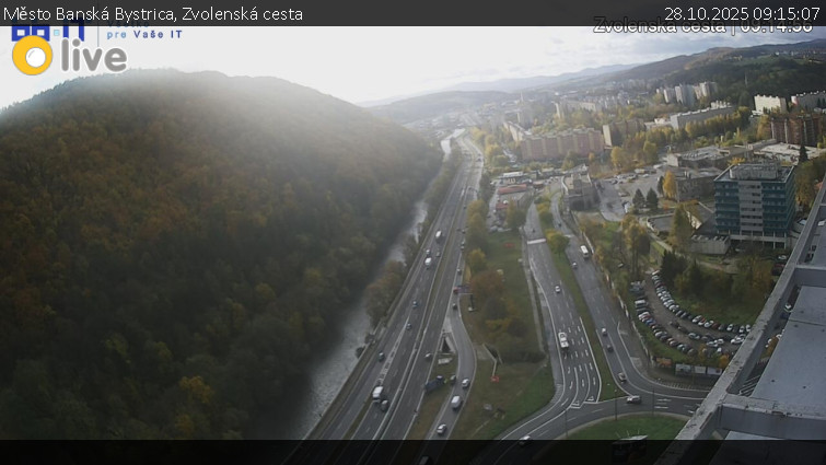 Město Banská Bystrica - Zvolenská cesta - 28.10.2025 v 09:15 Město Banská Bystrica - Zvolenská cesta - 28.10.2025 v 09:15