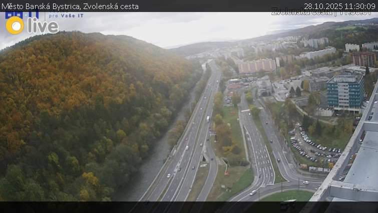 Město Banská Bystrica - Zvolenská cesta - 28.10.2025 v 11:30 Město Banská Bystrica - Zvolenská cesta - 28.10.2025 v 11:30