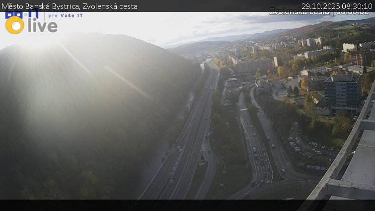 Město Banská Bystrica - Zvolenská cesta - 29.10.2025 v 08:30 Město Banská Bystrica - Zvolenská cesta - 29.10.2025 v 08:30