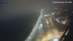 Město Banská Bystrica - Zvolenská cesta - 14.11.2025 v 03:15 Město Banská Bystrica - Zvolenská cesta - 14.11.2025 v 03:15