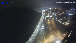 Město Banská Bystrica - Zvolenská cesta - 14.11.2025 v 20:45 Město Banská Bystrica - Zvolenská cesta - 14.11.2025 v 20:45