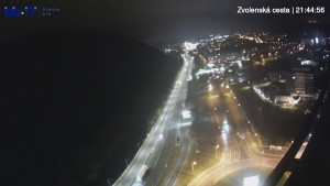 Město Banská Bystrica - Zvolenská cesta - 14.11.2025 v 21:45 Město Banská Bystrica - Zvolenská cesta - 14.11.2025 v 21:45