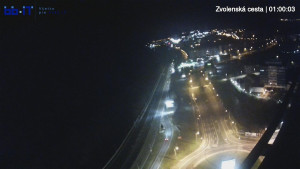 Město Banská Bystrica - Zvolenská cesta - 18.11.2025 v 01:00 Město Banská Bystrica - Zvolenská cesta - 18.11.2025 v 01:00