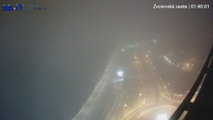 Město Banská Bystrica - Zvolenská cesta - 13.12.2025 v 01:45 Město Banská Bystrica - Zvolenská cesta - 13.12.2025 v 01:45