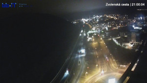 Město Banská Bystrica - Zvolenská cesta - 13.12.2025 v 21:00 Město Banská Bystrica - Zvolenská cesta - 13.12.2025 v 21:00