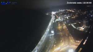 Město Banská Bystrica - Zvolenská cesta - 13.12.2025 v 22:30 Město Banská Bystrica - Zvolenská cesta - 13.12.2025 v 22:30