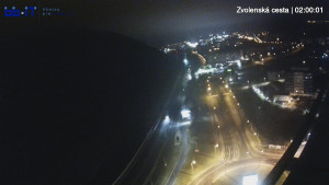 Město Banská Bystrica - Zvolenská cesta - 16.12.2025 v 02:00 Město Banská Bystrica - Zvolenská cesta - 16.12.2025 v 02:00