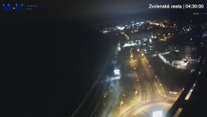 Město Banská Bystrica - Zvolenská cesta - 16.12.2025 v 04:30 Město Banská Bystrica - Zvolenská cesta - 16.12.2025 v 04:30