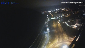 Město Banská Bystrica - Zvolenská cesta - 16.12.2025 v 04:45 Město Banská Bystrica - Zvolenská cesta - 16.12.2025 v 04:45