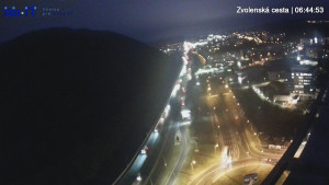 Město Banská Bystrica - Zvolenská cesta - 16.12.2025 v 06:45 Město Banská Bystrica - Zvolenská cesta - 16.12.2025 v 06:45