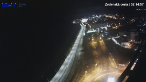 Město Banská Bystrica - Zvolenská cesta - 30.12.2025 v 02:15 Město Banská Bystrica - Zvolenská cesta - 30.12.2025 v 02:15